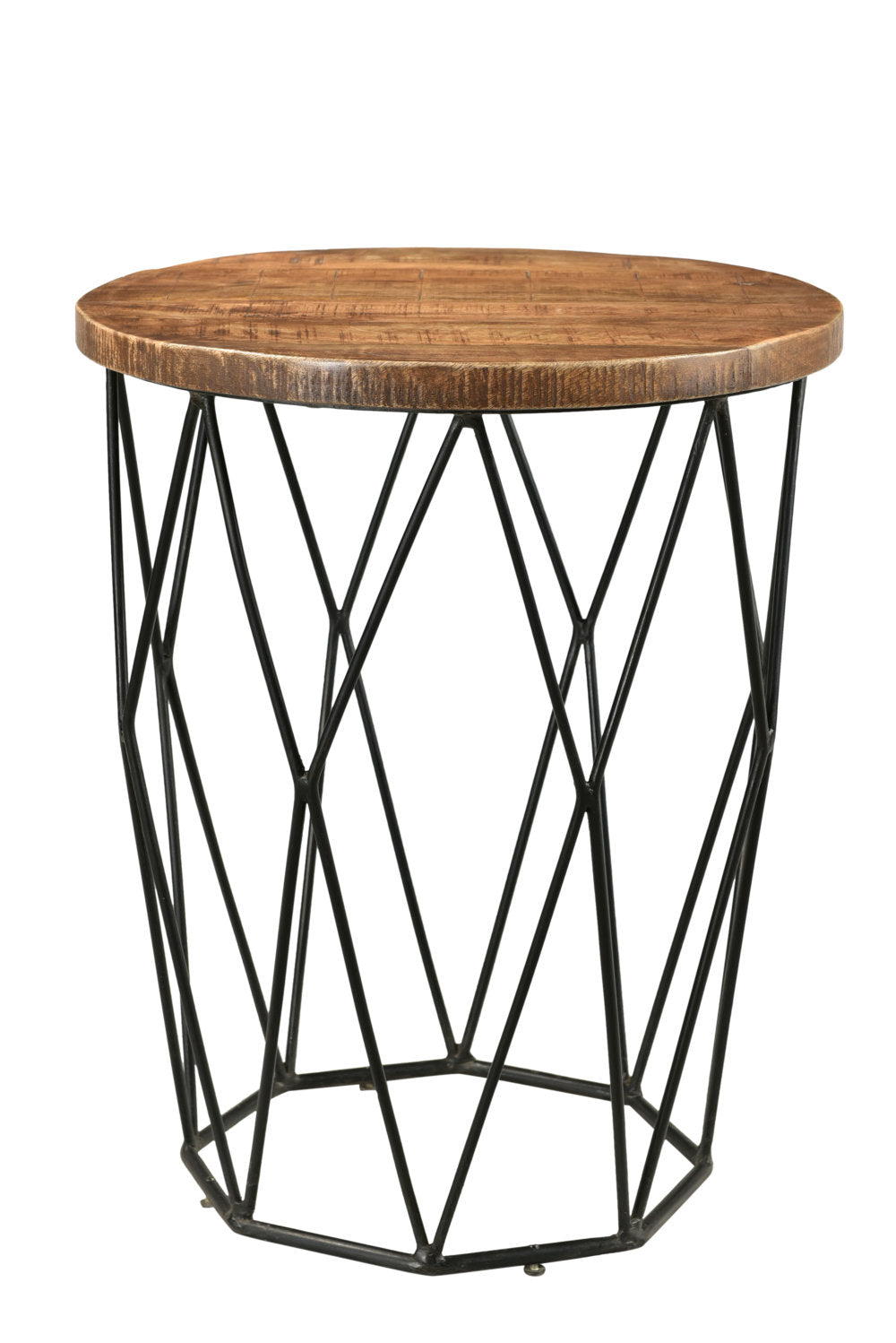 Mata Round End Table