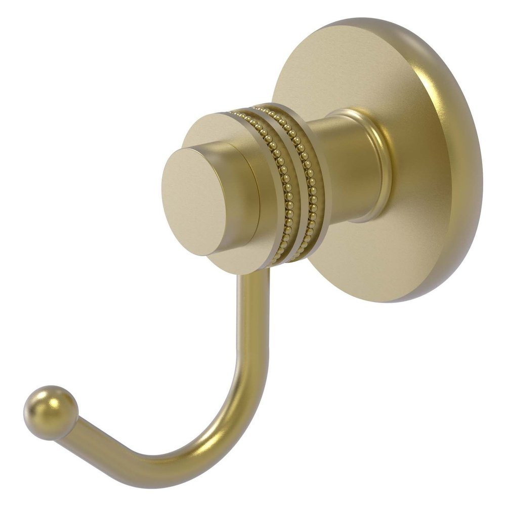 Mercury Collection Robe Hook With Dotted Accents
