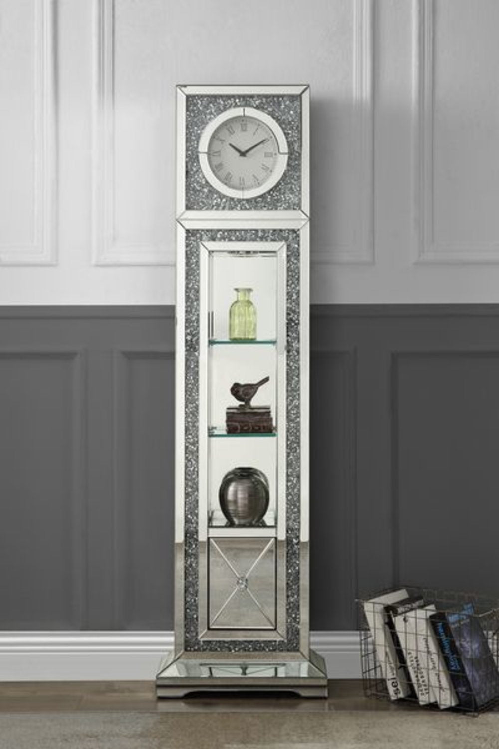 Gradaddy Clock Grandfather Clock W/led