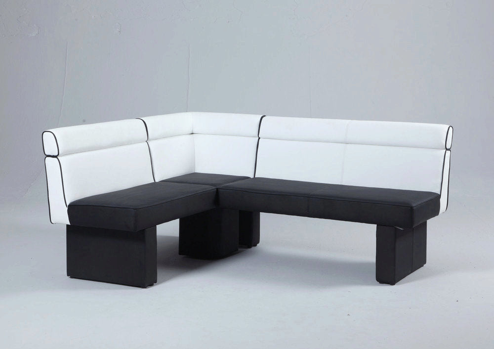 2-tone Upholstered Reversible Nook